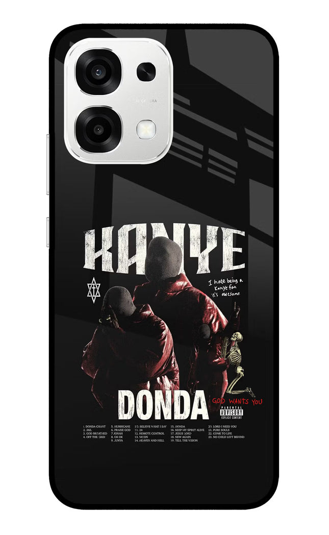 Donda Kanye West Oppo F33 5G Metal Case Back Cover by Casekaro