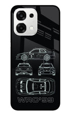 WRC'99 Oppo F33 5G Metal Case Back Cover by Casekaro