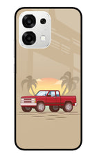 Desert Classic Drive Oppo F33 5G Metal Case Back Cover by Casekaro