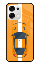 Highway Pursuit Oppo F33 5G Metal Case Back Cover by Casekaro