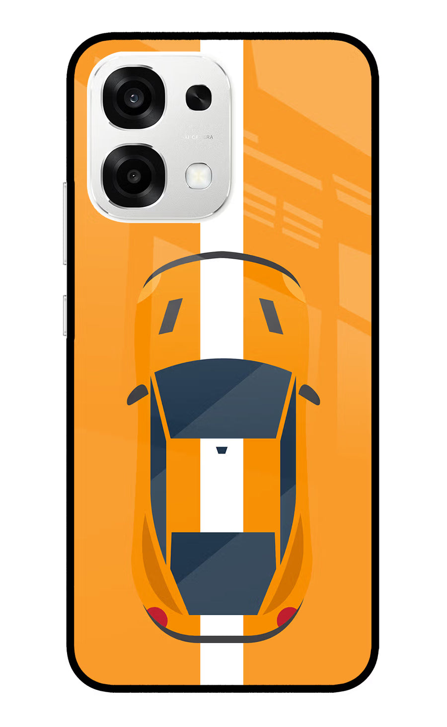 Highway Pursuit Oppo F33 5G Back Cover, Metal case