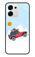 Mountain Trail Beast Oppo F33 5G Metal Case Back Cover by Casekaro