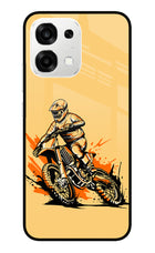 Off-Road Fury Oppo F33 5G Metal Case Back Cover by Casekaro