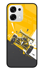 Track King Oppo F33 5G Metal Case Back Cover by Casekaro