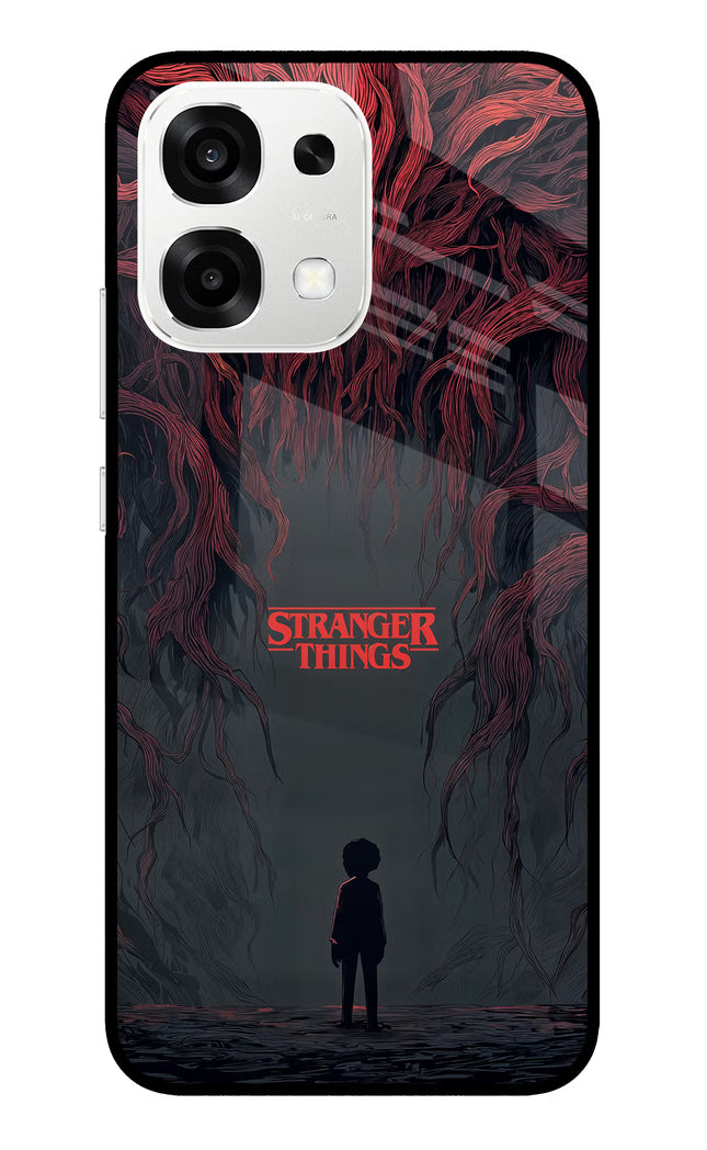 Ordinary Things Dark Side Oppo F33 5G Metal Case Back Cover by Casekaro