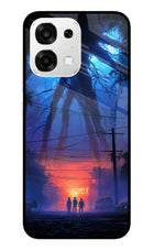 Ordinary Things Shadow Oppo F33 5G Metal Case Back Cover by Casekaro
