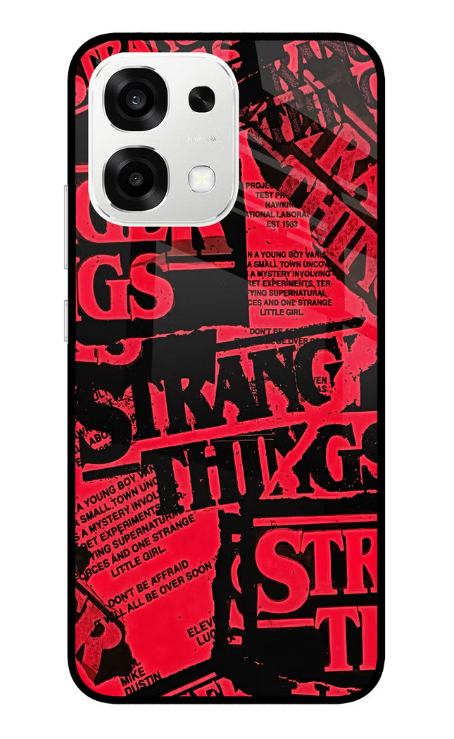 Ordinary Things Oppo F33 5G Metal Case Back Cover by Casekaro