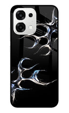 Chrome Tribal Oppo F33 5G Metal Case Back Cover by Casekaro