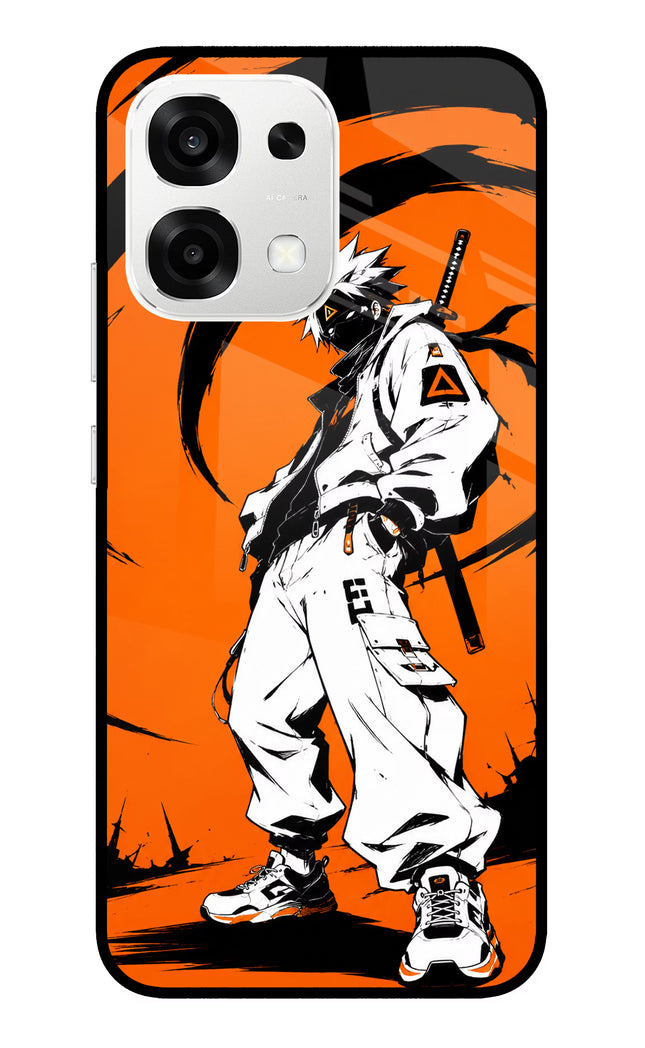Street Samurai Oppo F33 5G Metal Case Back Cover by Casekaro