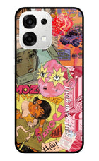 Funkover Oppo F33 5G Metal Case Back Cover by Casekaro
