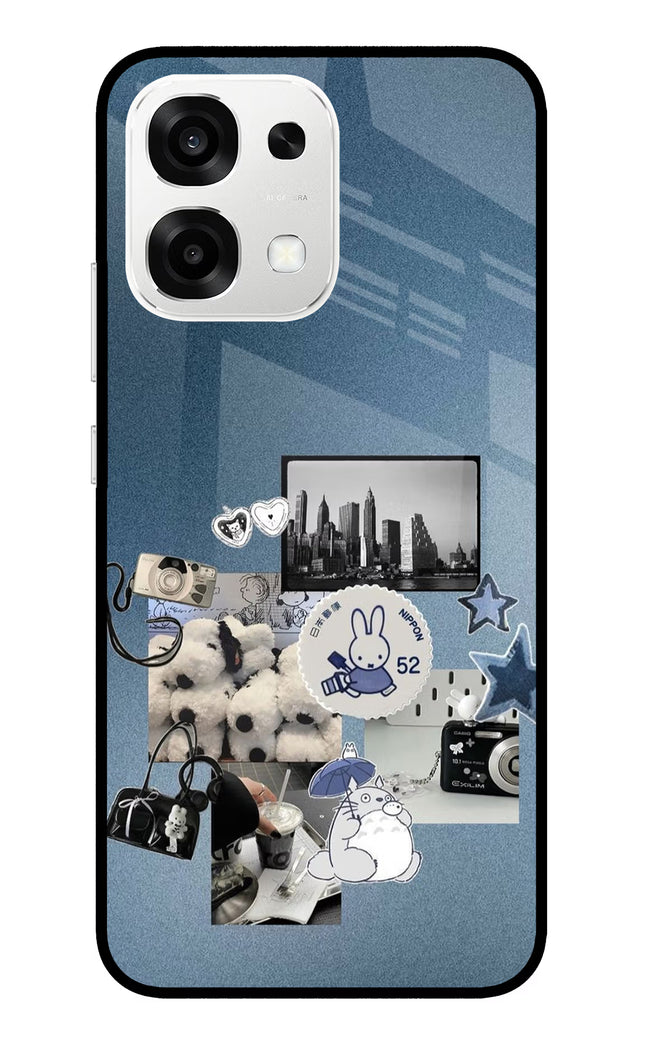 Miffy Oppo F33 5G Metal Case Back Cover by Casekaro
