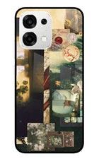 Summer Oppo F33 5G Metal Case Back Cover by Casekaro