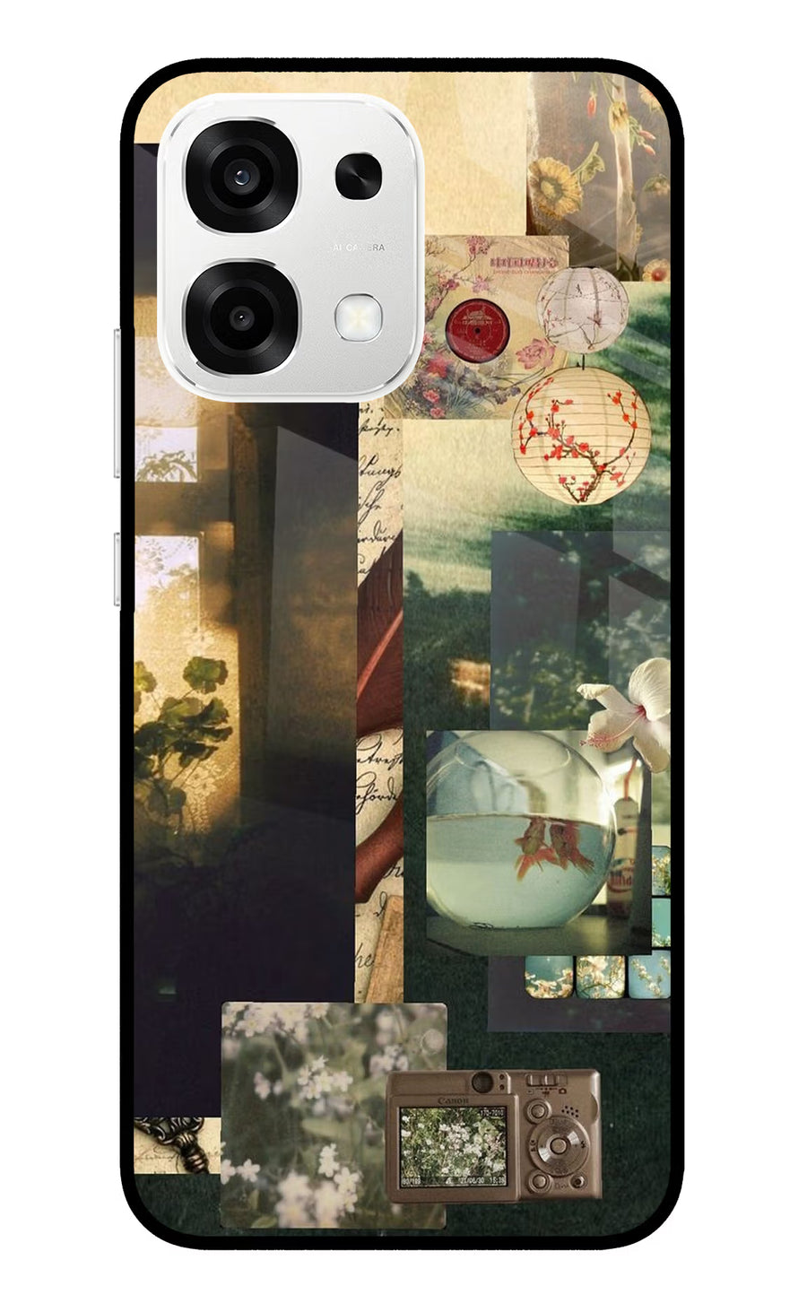 Summer Oppo F33 5G Back Cover, Metal case