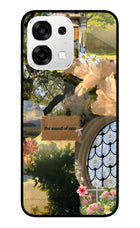 Rain Oppo F33 5G Metal Case Back Cover by Casekaro