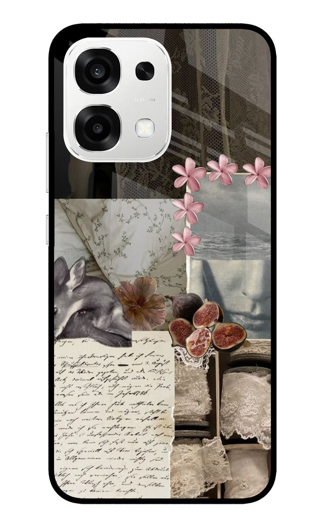 Midnight Sky Oppo F33 5G Metal Case Back Cover by Casekaro