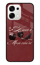 Velvet Cherry Oppo F33 5G Metal Case Back Cover by Casekaro