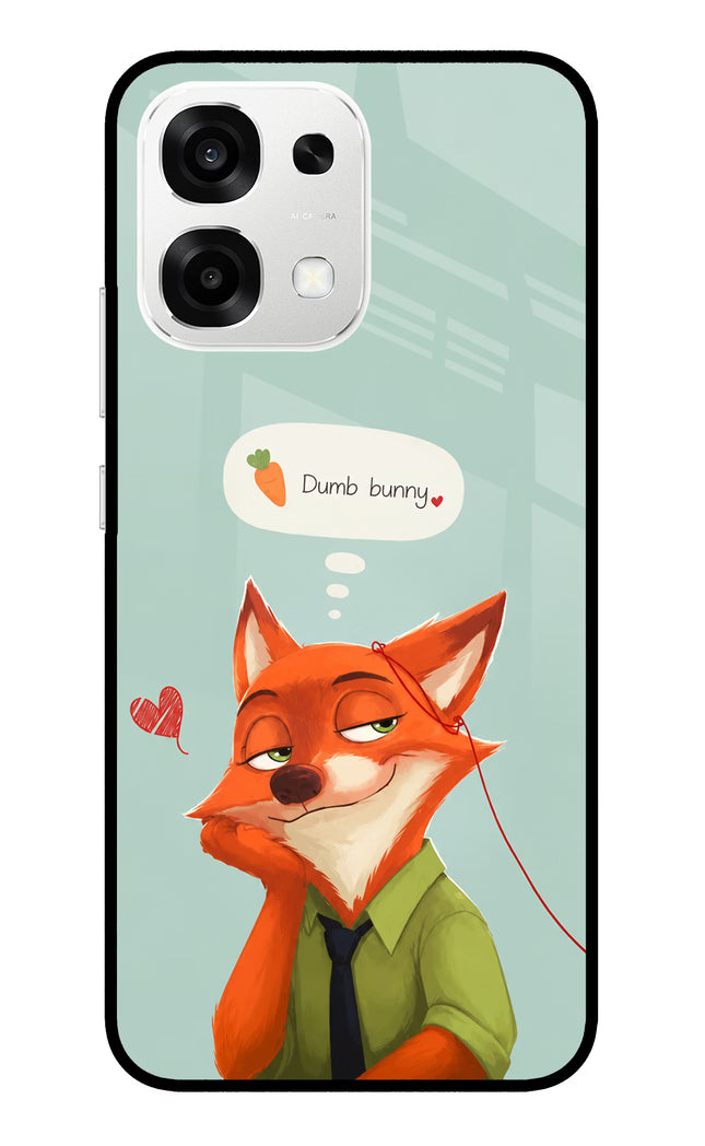 Nick Charm Oppo F33 5G Metal Case Back Cover by Casekaro