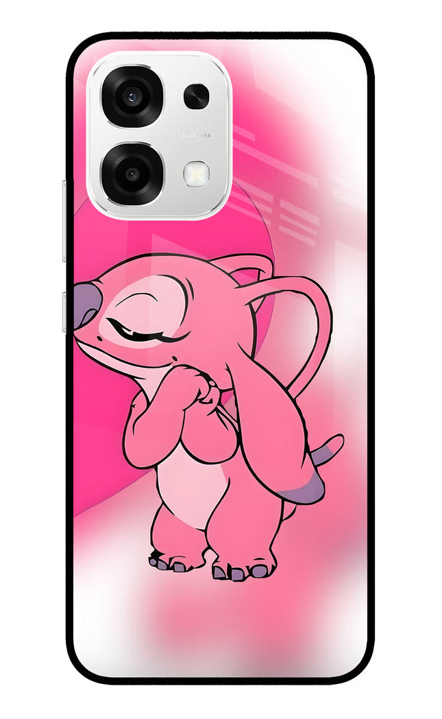Angel Hug Oppo F33 5G Metal Case Back Cover by Casekaro
