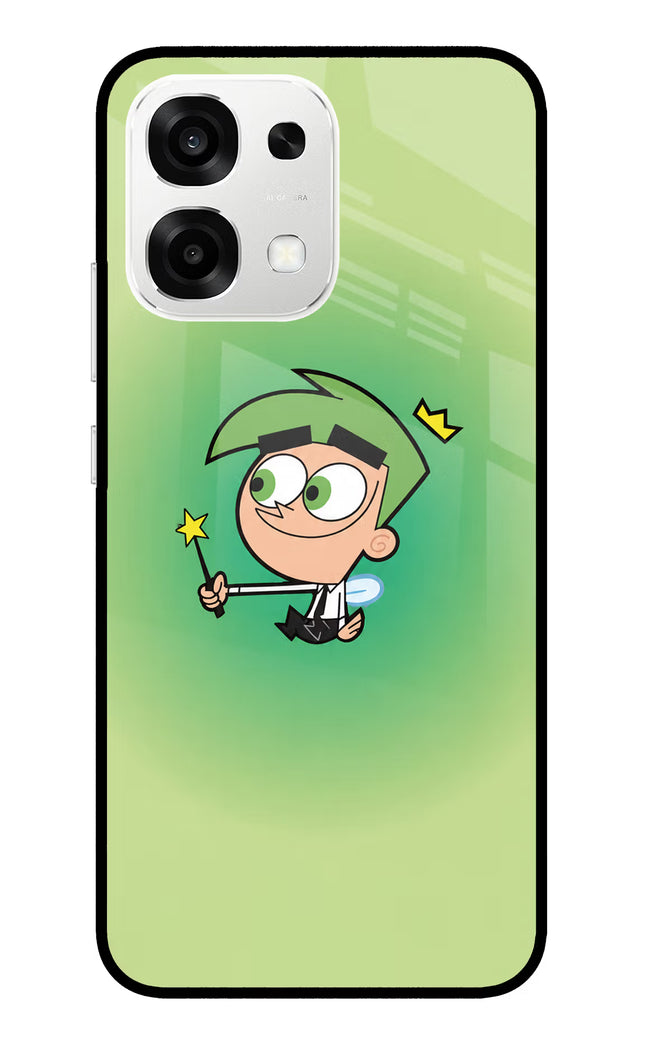 Cosmo Magic Oppo F33 5G Metal Case Back Cover by Casekaro
