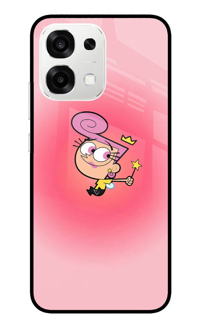 Wanda Magic Oppo F33 5G Metal Case Back Cover by Casekaro