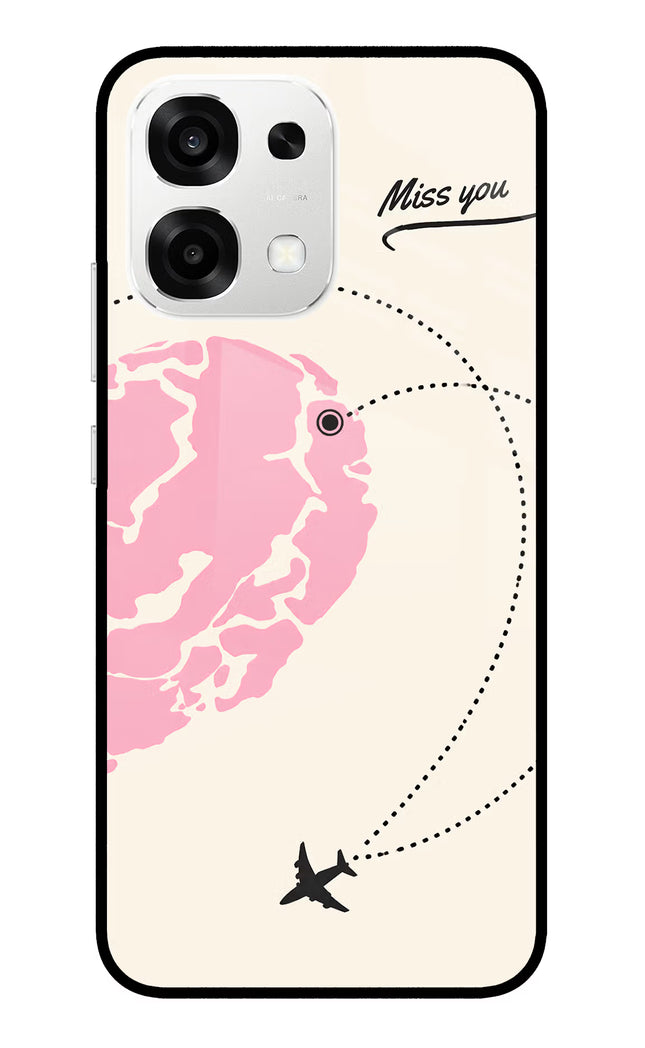 Miss Orbit Oppo F33 5G Metal Case Back Cover by Casekaro