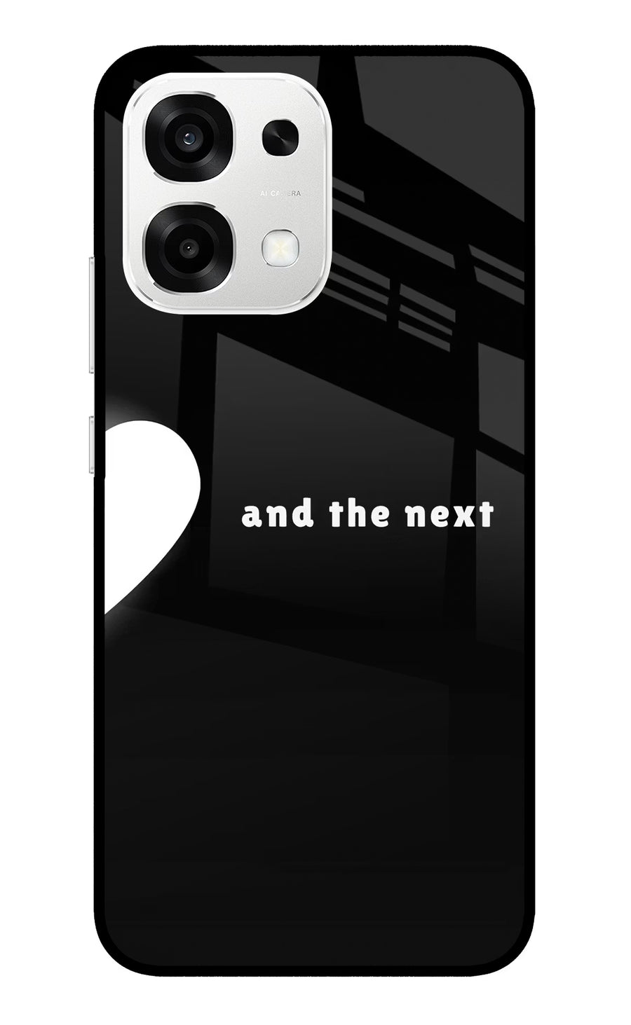 Next World Oppo F33 5G Back Cover, Metal case