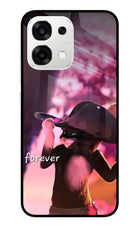 Forever Cat Oppo F33 5G Metal Case Back Cover by Casekaro