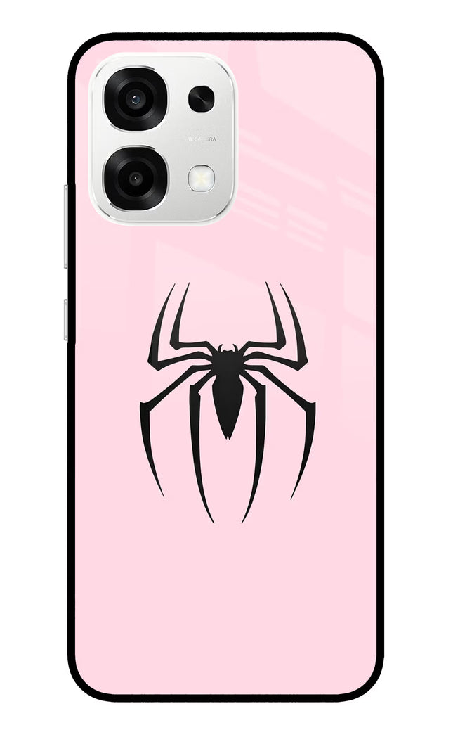 Peter Symbol Oppo F33 5G Metal Case Back Cover by Casekaro