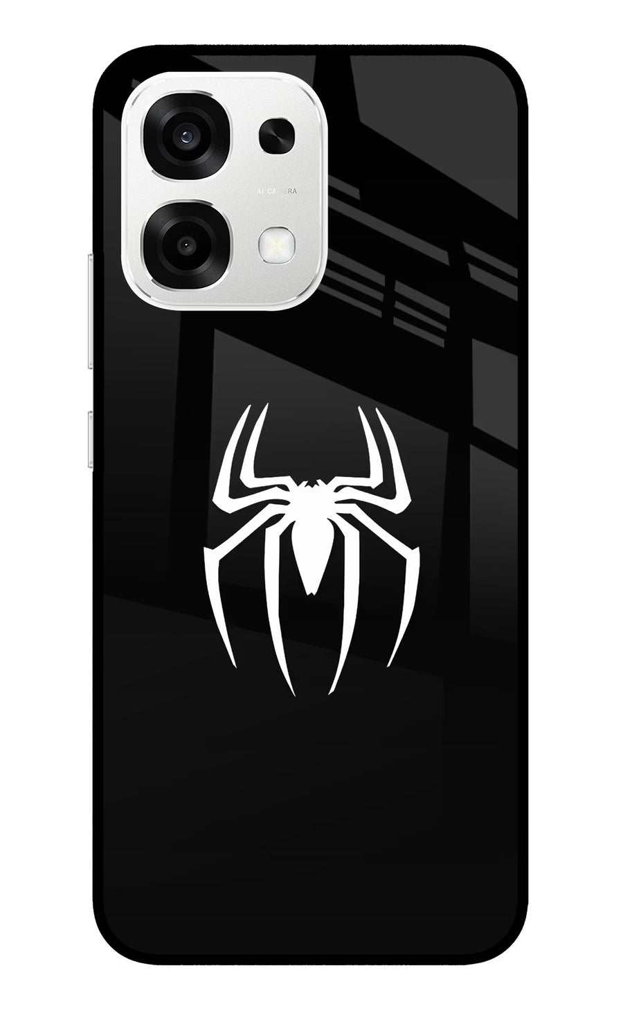 Miles Symbol Oppo F33 5G Back Cover, Metal case
