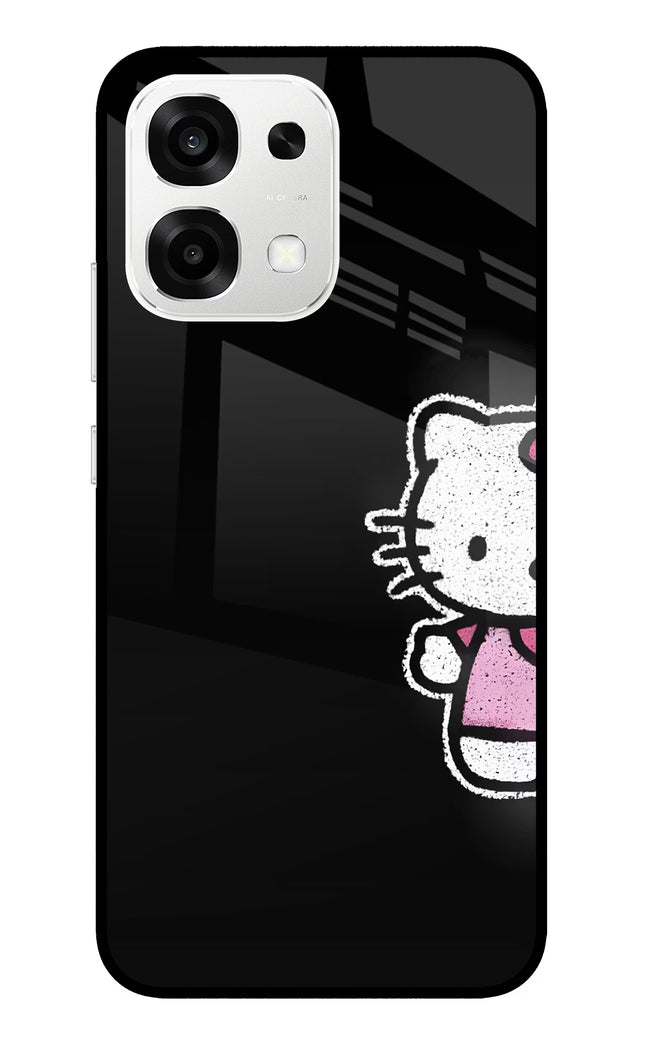 Kitty Charm Oppo F33 5G Metal Case Back Cover by Casekaro