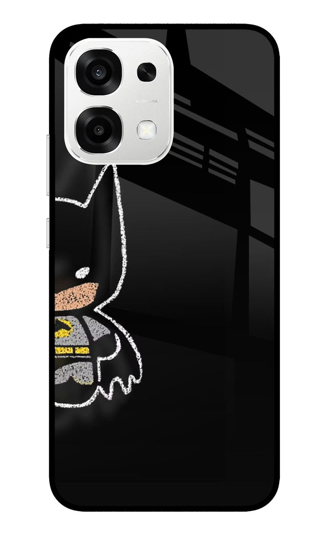 Bat Kitty Oppo F33 5G Metal Case Back Cover by Casekaro