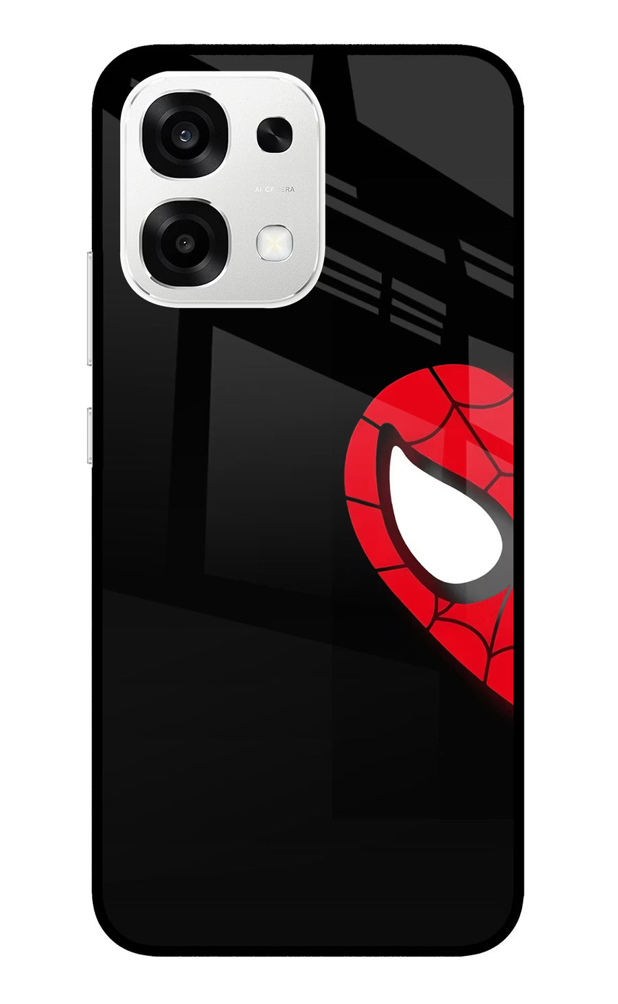 Peter Mask Oppo F33 5G Back Cover, Metal case