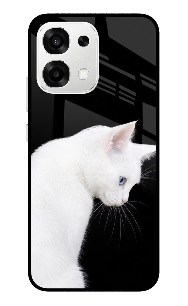 Snow Gaze Oppo F33 5G Metal Case Back Cover by Casekaro