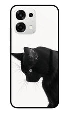 Shadow Gaze Oppo F33 5G Metal Case Back Cover by Casekaro