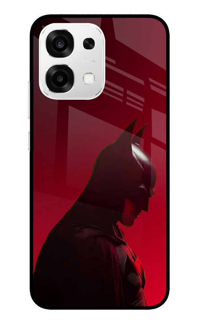 Dark Knight Oppo F33 5G Metal Case Back Cover by Casekaro