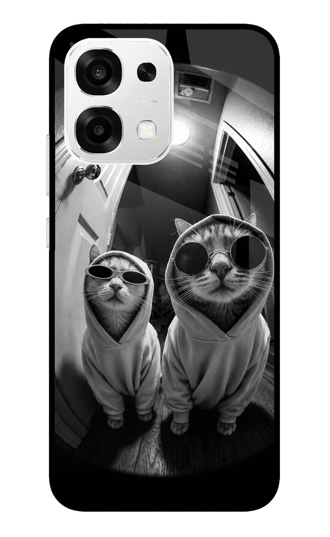 Hood Cats Oppo F33 5G Metal Case Back Cover by Casekaro