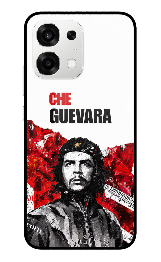 Che Guevara Revolution Oppo F33 5G Metal Case Back Cover by Casekaro