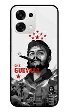 Che Guevara Iconic Oppo F33 5G Metal Case Back Cover by Casekaro