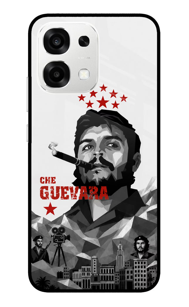 Che Guevara Iconic Oppo F33 5G Metal Case Back Cover by Casekaro