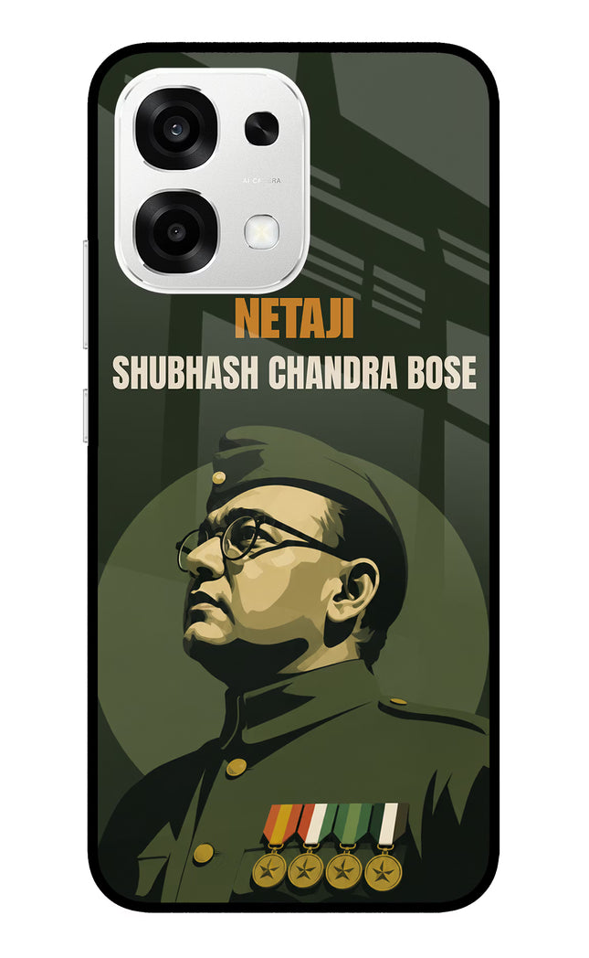 Netaji Legacy Oppo F33 5G Metal Case Back Cover by Casekaro