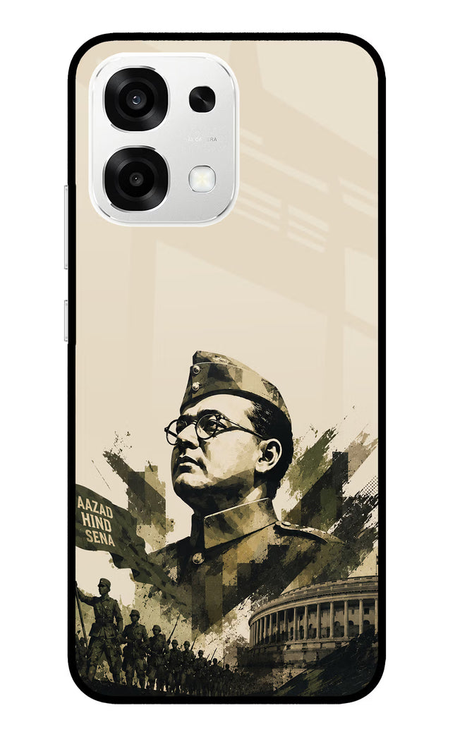 Netaji Rising Oppo F33 5G Metal Case Back Cover by Casekaro