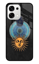 Divine Sun Oppo F33 5G Metal Case Back Cover by Casekaro