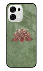 Lotus Grace Oppo F33 5G Metal Case Back Cover by Casekaro