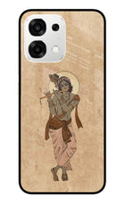 Krishna Oppo F33 5G Metal Case Back Cover by Casekaro