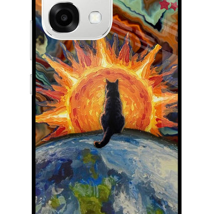 Sunrise Beyond Oppo F33 5G Metal Case Back Cover by Casekaro