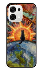 Sunrise Beyond Oppo F33 5G Metal Case Back Cover by Casekaro