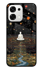 Space Monk Oppo F33 5G Metal Case Back Cover by Casekaro