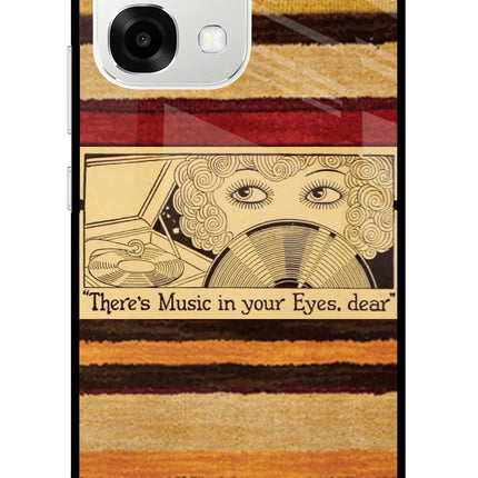 Vinyl Stripes Oppo F33 5G Metal Case Back Cover by Casekaro