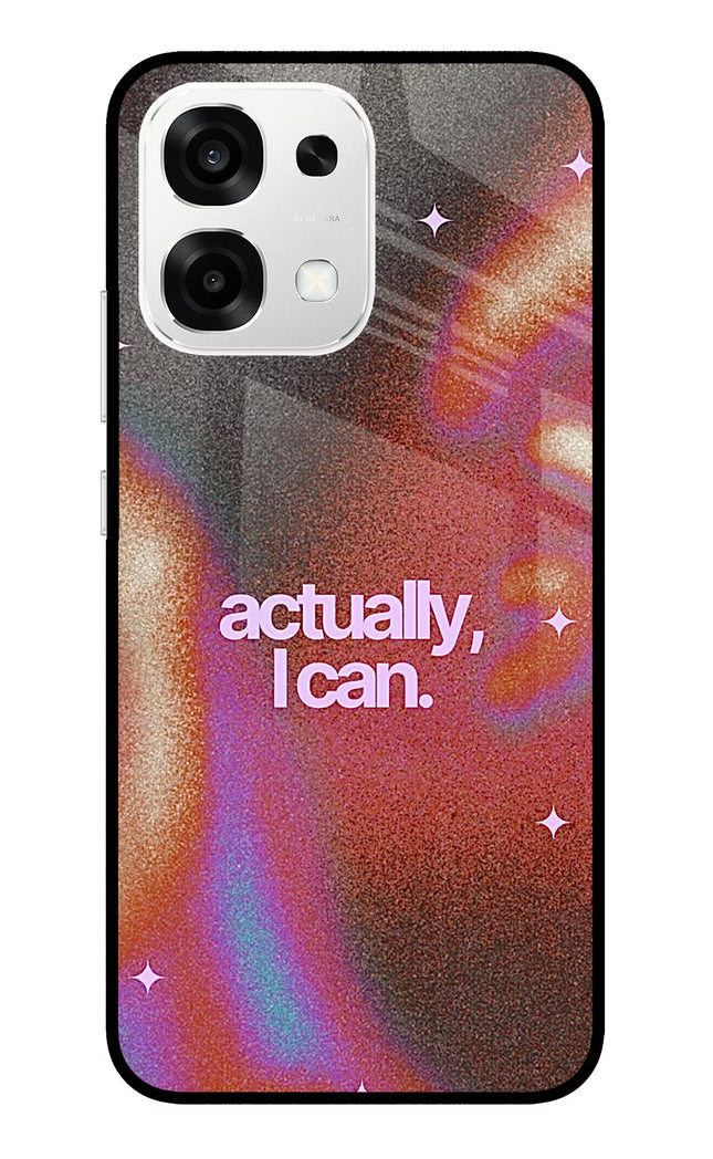 Pink Aura Oppo F33 5G Metal Case Back Cover by Casekaro