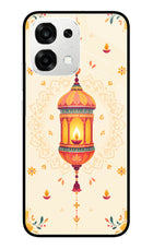 Golden Lantern Oppo F33 5G Metal Case Back Cover by Casekaro